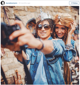 Photo of This Famous Hand-Holding Couple Just Got Married And They Photographed Their Wedding Perfectly 11/11 by Gunjan Upreti