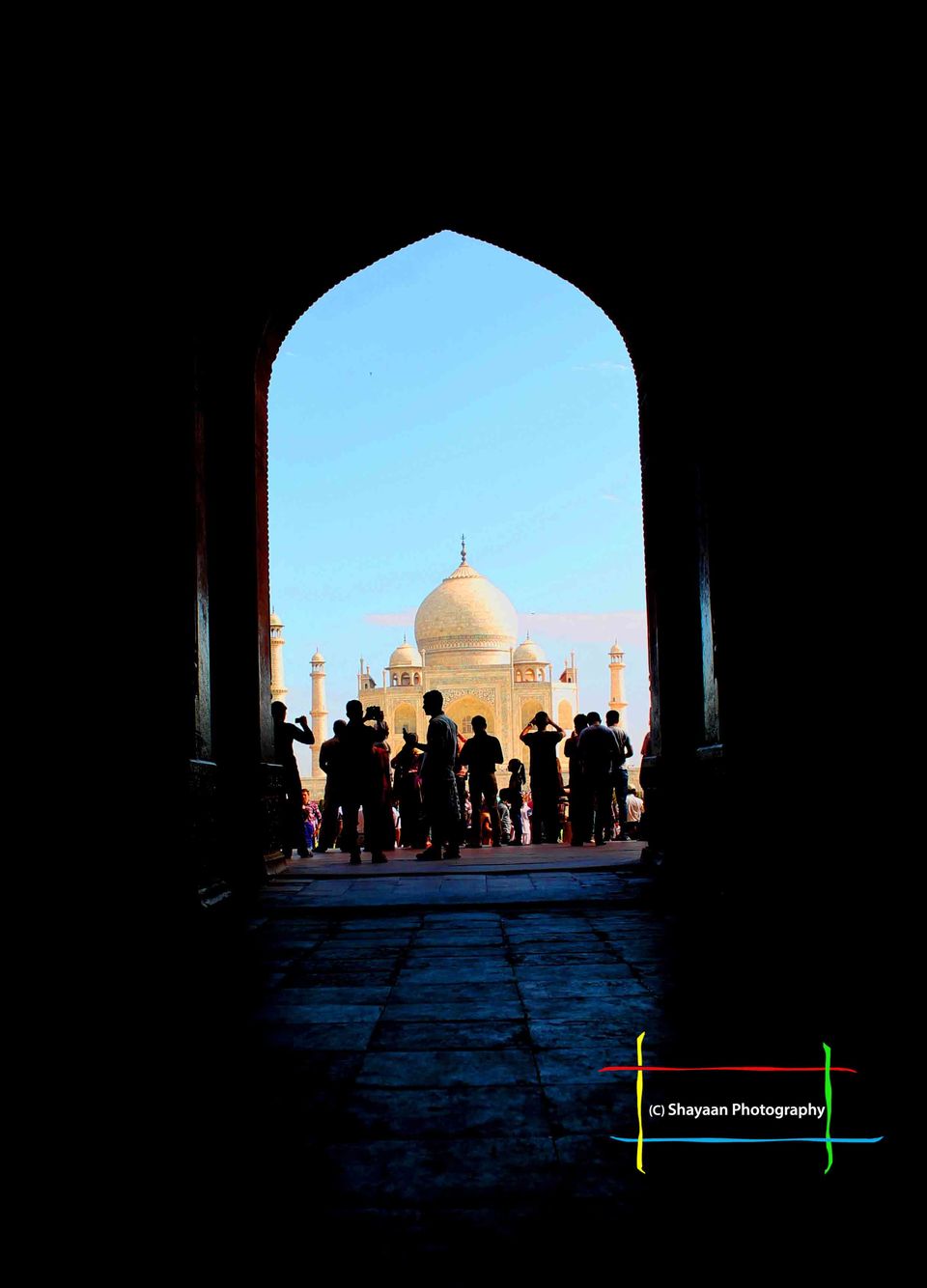 Photo of Taj Mahal: Exploring the unexplored 10/11 by Shayaan Ahmad Noori