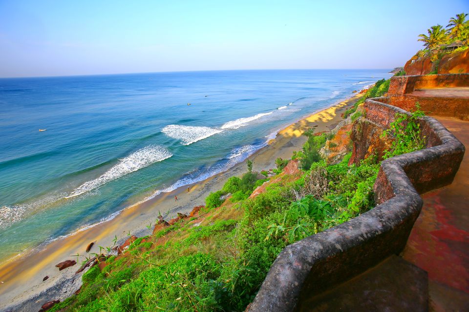 Photo of Best Sea Cliffs In India To Experience The Symphony Of The Waves 1/6 by Gunjan Upreti
