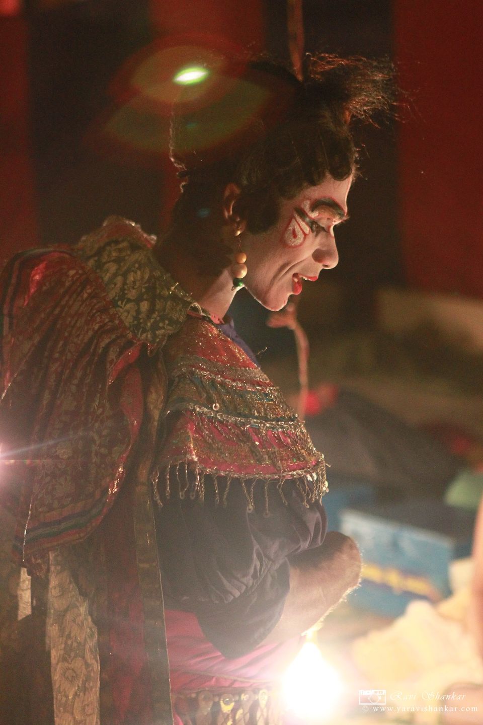 Photo of In search of Yakshagan through it's roots 1/15 by Ravi Shankar