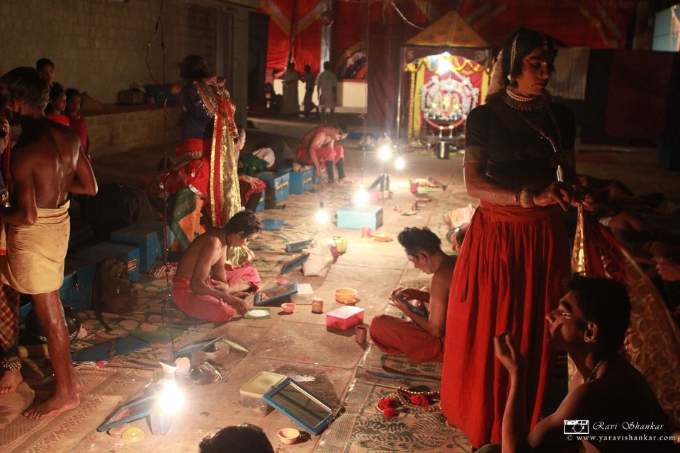 Photo of In search of Yakshagan through it's roots 2/15 by Ravi Shankar