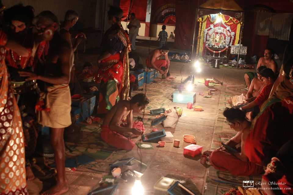 Photo of In search of Yakshagan through it's roots 3/15 by Ravi Shankar