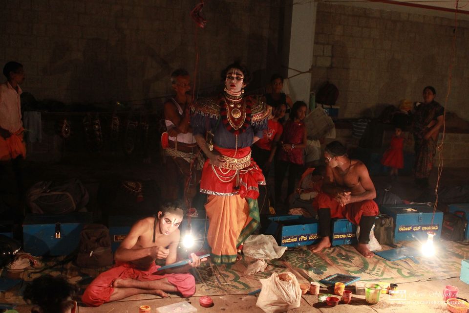 Photo of In search of Yakshagan through it's roots 4/15 by Ravi Shankar