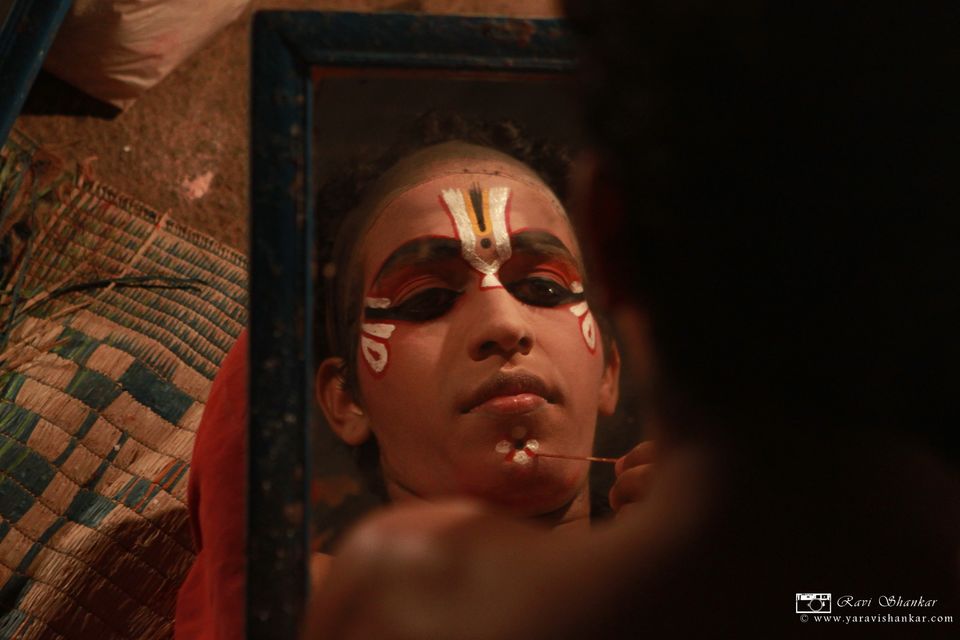 Photo of In search of Yakshagan through it's roots 5/15 by Ravi Shankar