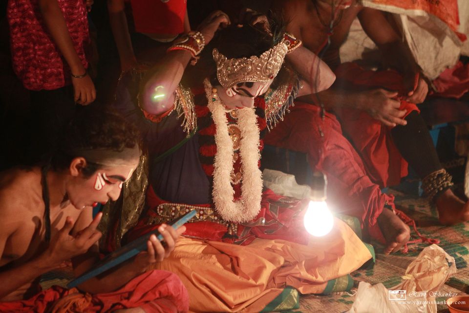 Photo of In search of Yakshagan through it's roots 7/15 by Ravi Shankar