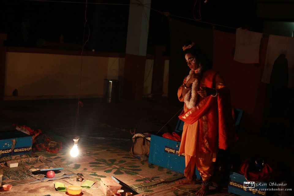 Photo of In search of Yakshagan through it's roots 8/15 by Ravi Shankar