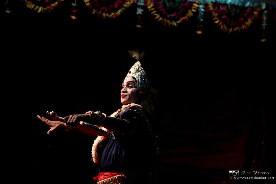 Photo of In search of Yakshagan through it's roots 9/15 by Ravi Shankar