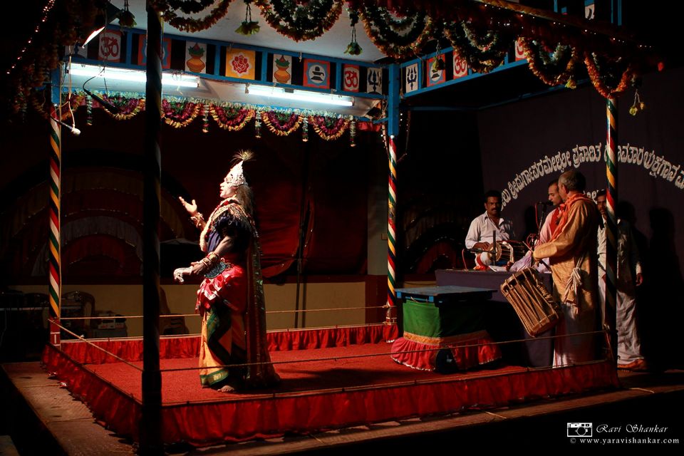 Photo of In search of Yakshagan through it's roots 10/15 by Ravi Shankar