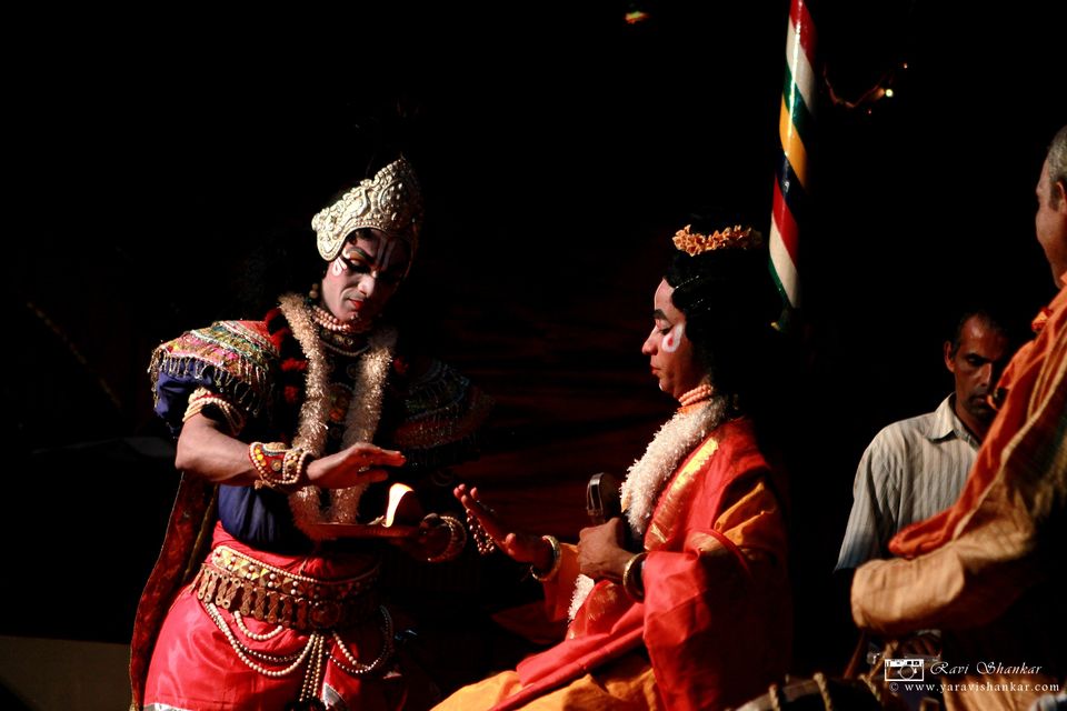 Photo of In search of Yakshagan through it's roots 11/15 by Ravi Shankar