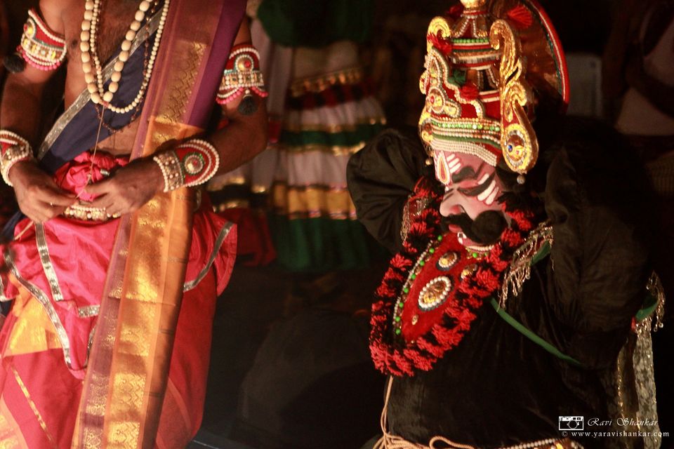 Photo of In search of Yakshagan through it's roots 12/15 by Ravi Shankar