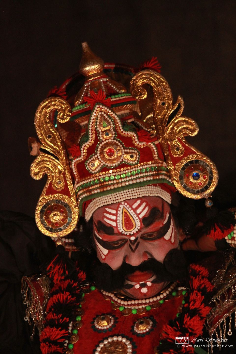 Photo of In search of Yakshagan through it's roots 13/15 by Ravi Shankar