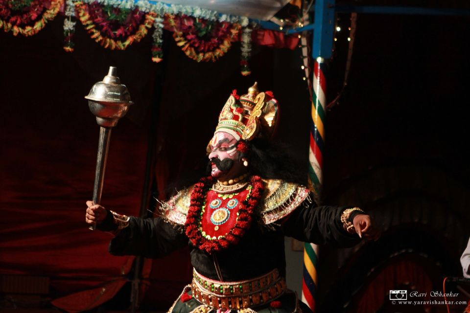 Photo of In search of Yakshagan through it's roots 14/15 by Ravi Shankar