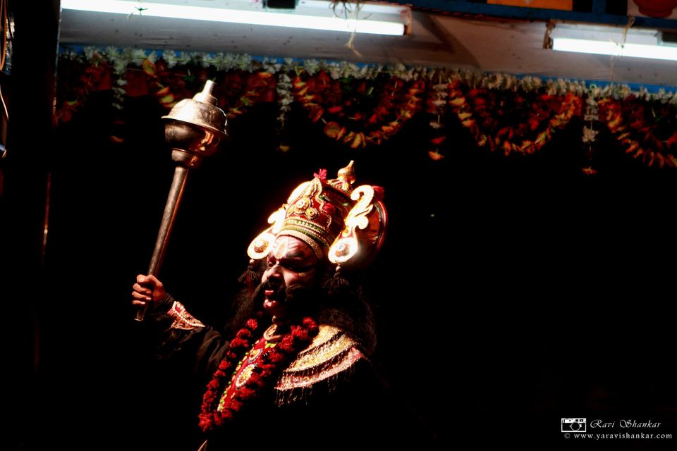 Photo of In search of Yakshagan through it's roots 15/15 by Ravi Shankar