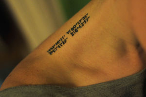Get inked before your next adventure: 11 Minimal travel tattoos