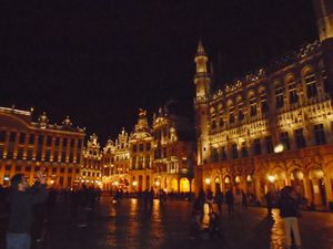 Does the Grand Place in Brussels (Belgium) live up to its name? (In pictures)