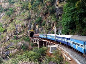 Not So Popular South Indian Rail Routes.