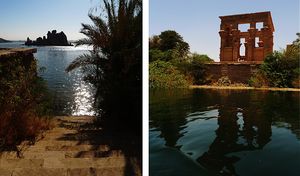 The Isis Temple of Philae