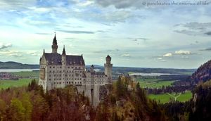 A Fairy Tale visit to NeuSchwanstein Castle