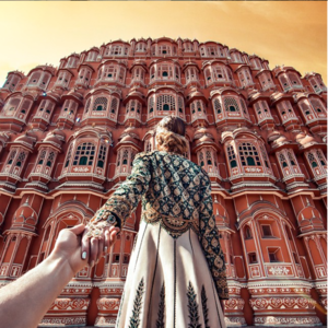 The #FollowMeTo Couple's Honeymoon Photos Will Restore Your Faith In Fairytale Romance