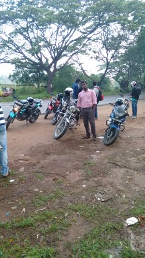 Silence at Thateekere
