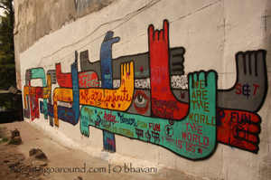 The Two Sides Of Hauz Khas, New Delhi
