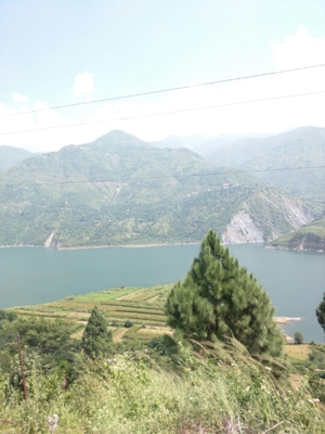 A beautiful walk to Nachiketa Taal.