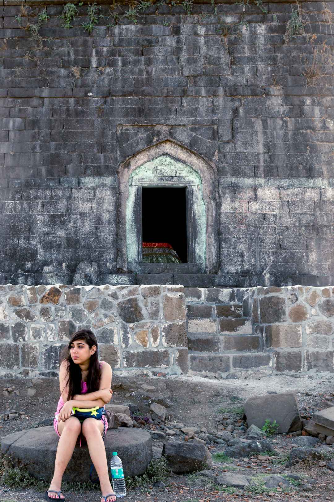 Entrance Gate And Side View Of Lohagad Fort Pune District Maharashtra India  Stock Photo - Download Image Now - iStock