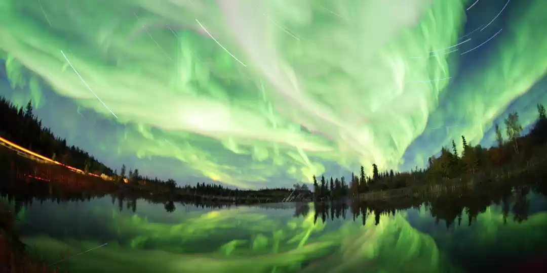 Photo of Northern Lights from