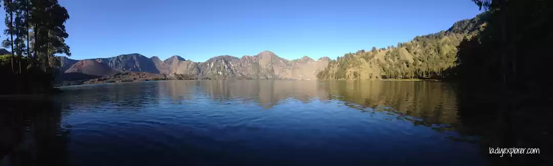 Photo of Segara Anak, child o