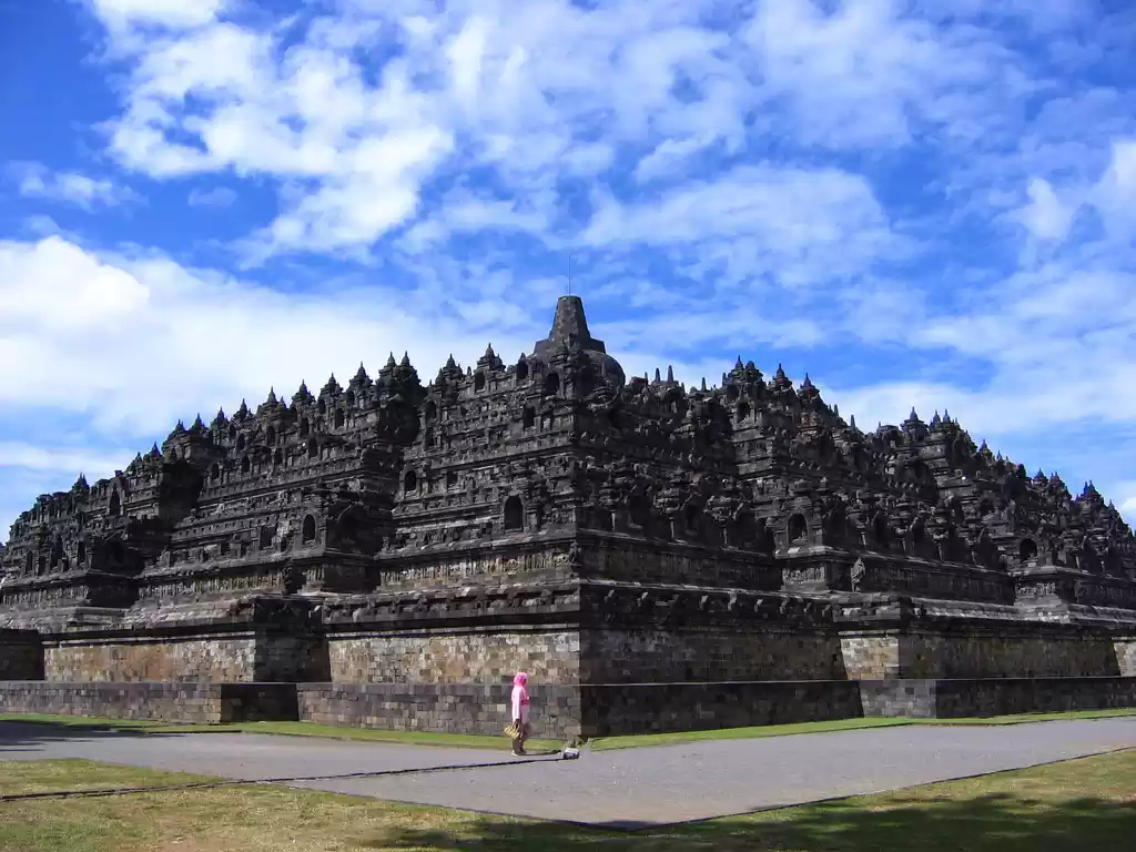 Photo of Borobudur Temple: Hi