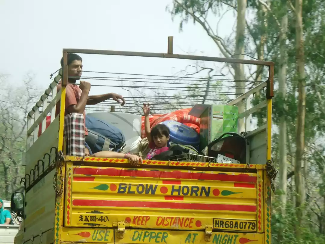 Photo of Unknown, untravelled