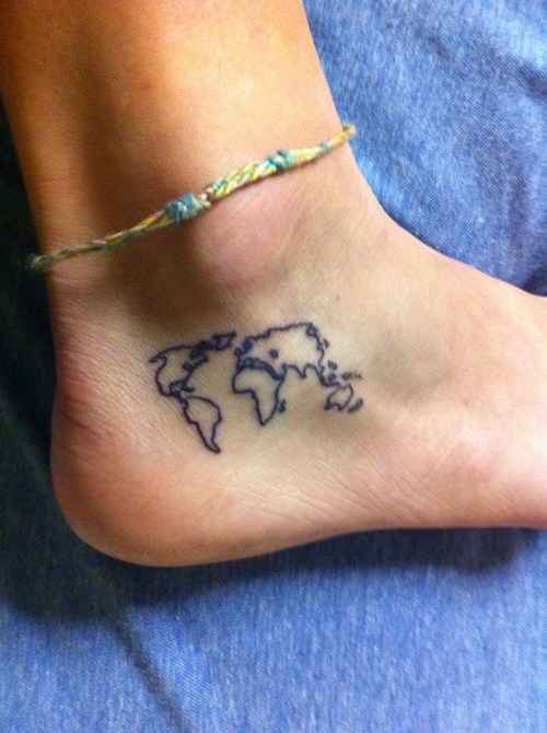 Travelling Tattoo Ideas