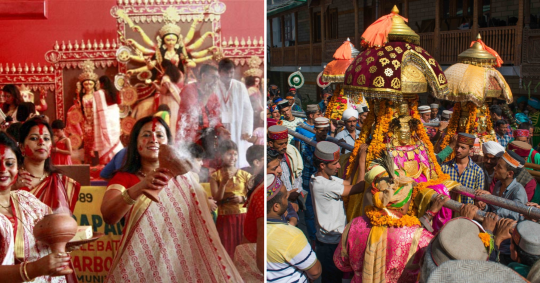 Indian States Unique Navratri Celebrations A Diverse Tapestry