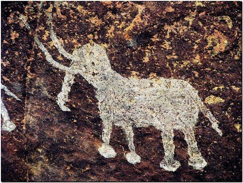 Photo of Cave craving at Bhimbetka 4/4 by Sagnik Basu
