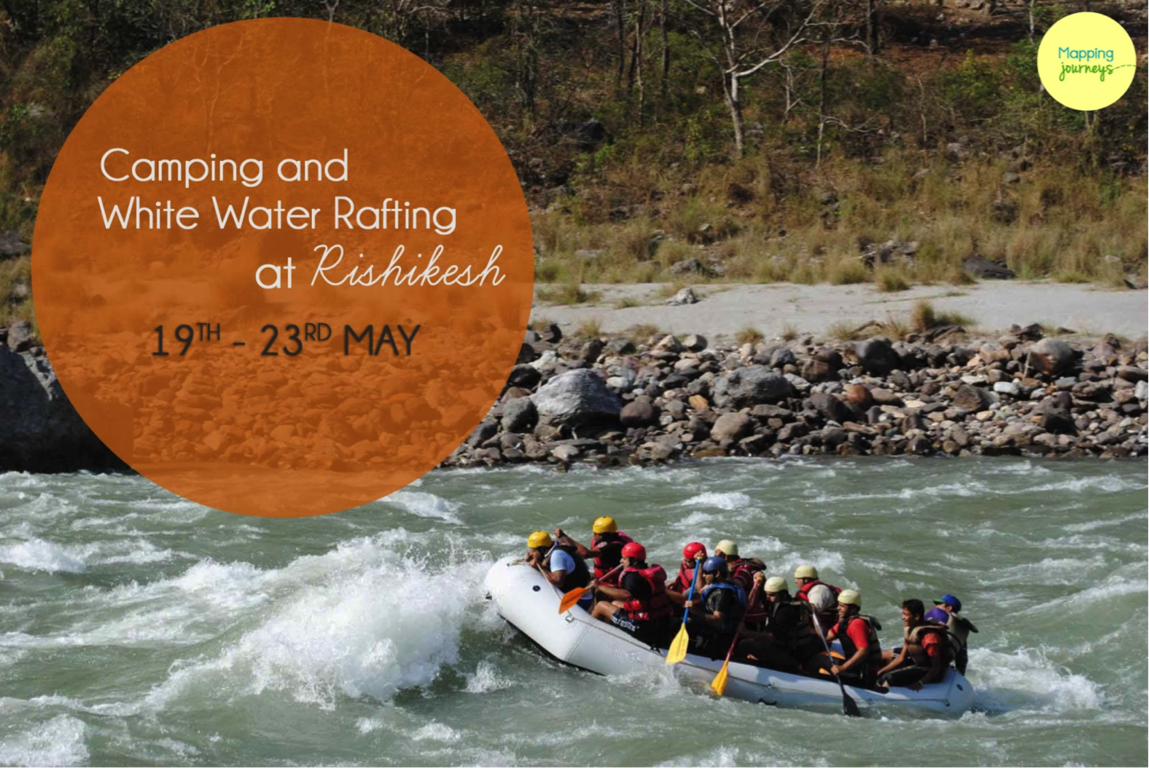Photo of White Water Rafting @ Rishikesh-19th - 23rd May 15 2/2 by Mapping Journeys