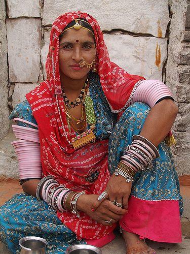 10 Beautiful Portraits Of Women From Different Tribes In India 