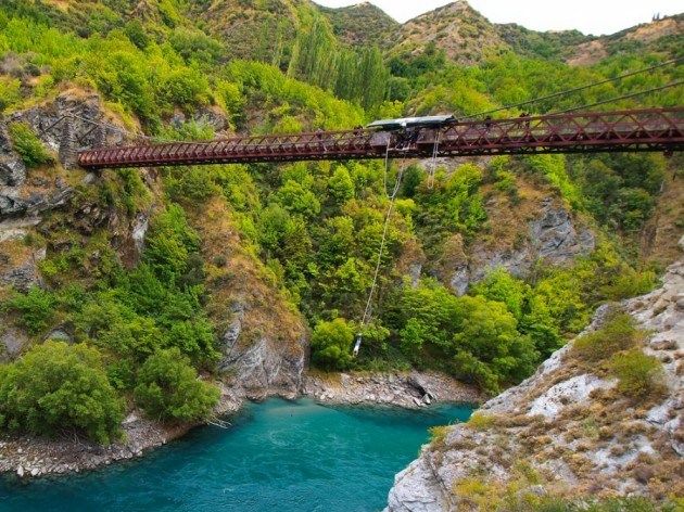 Kawarau Bridge Bungy Jumping