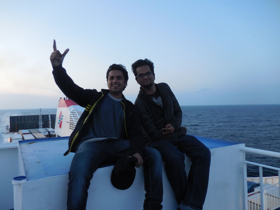 Photos of Mediterranean Sea 1/2 by Ankit Garg