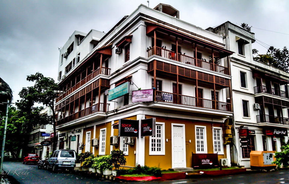 Untold India Strolling through White Town, Pondicherry by Krisha Chakraborty Tripoto