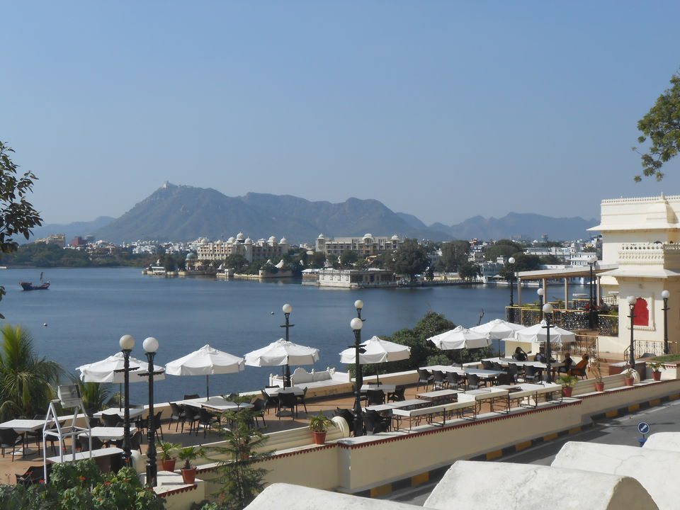 Photos of The Lake side terrace cafe, simply beautiful 1/24 by Himani 