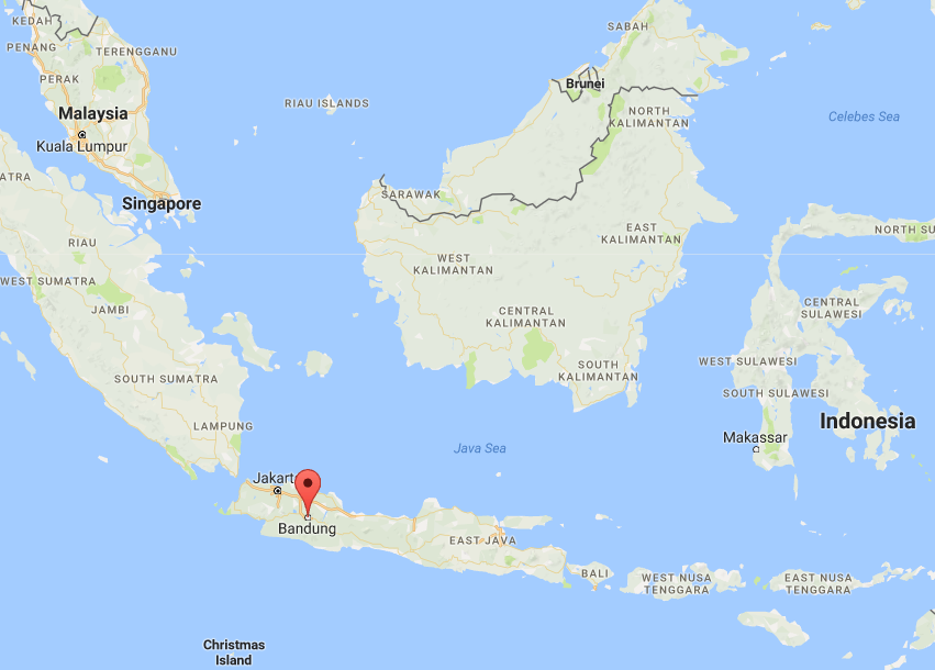  Map  Of Indonesia Bandung  88 World  Maps 