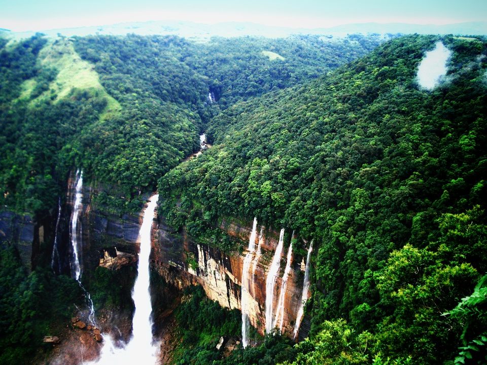 Day Trip to Cherrapunji (Guided Private Sightseeing Experience from  Shillong)