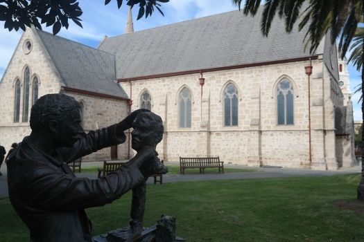 Urban plan Perth Australia AI v309