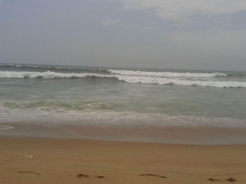 Visit Rama Krishna Beach in Visakhapatnam. Information, Location ...