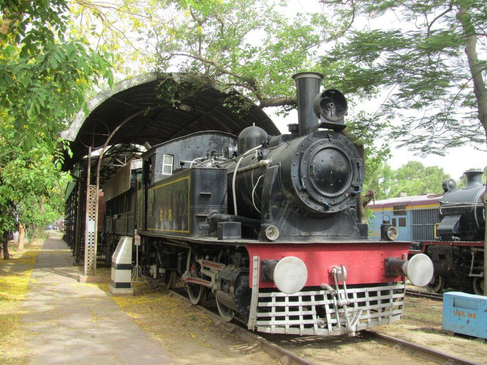 National Railway Museum - Delhi | Museum Contains Real ...