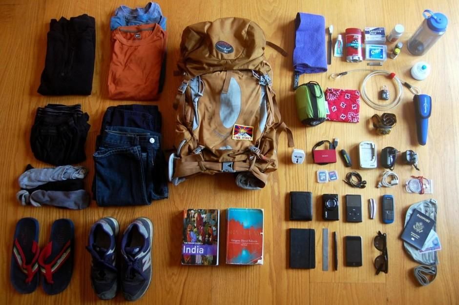 How to pack that backpack by Shruti Angiras Tripoto