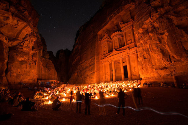 Petra is now a UNESCO World Heritage Site that enchants visitors from all corners of the globe.- Jordan