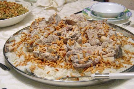 Mansaf- Jordan food