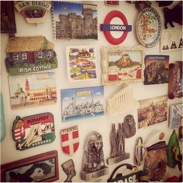 Details about   Greetings from Santa Claus Indiana FRIDGE MAGNET travel souvenir 