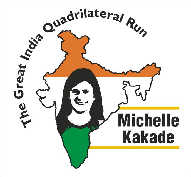 The Great India Quadrilateral Run By Michelle Kakade Queen Of Endurance Tripoto Michelle kakade, the queen of endurance undertook an epic journey on foot that has never been running about 35 km on an average every day, michelle kakade, the endurance queen has.